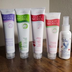 AVON Foot Works Foot Care Bundle (SKU: FC8)